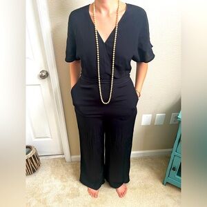 Banana Republic Black Romper- Size 4